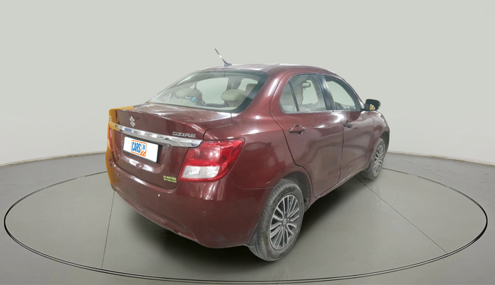 2017 Maruti Dzire ZXI PLUS AMT, Petrol, Automatic, 53,010 km, exterior