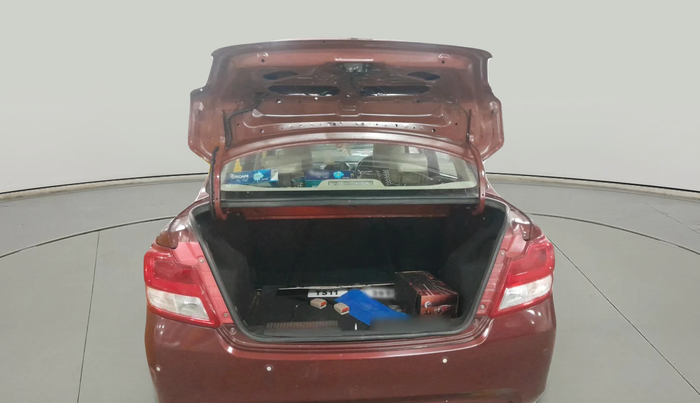 2017 Maruti Dzire ZXI PLUS AMT, Petrol, Automatic, 53,010 km, exterior