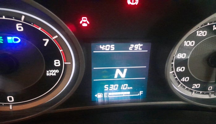 2017 Maruti Dzire ZXI PLUS AMT, Petrol, Automatic, 53,010 km, interior