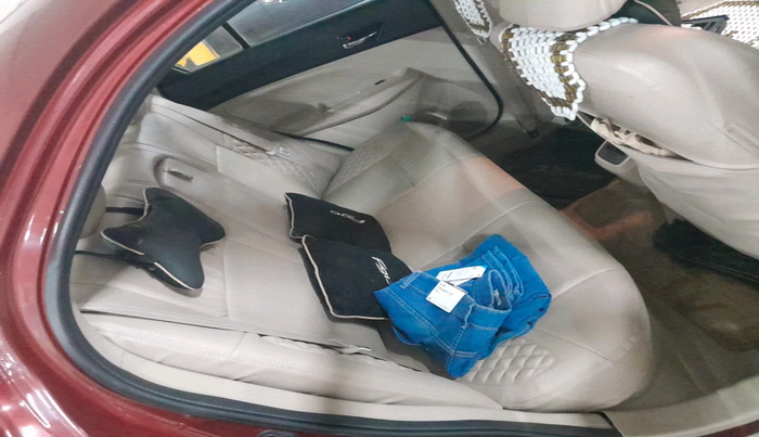 2017 Maruti Dzire ZXI PLUS AMT, Petrol, Automatic, 53,010 km, interior