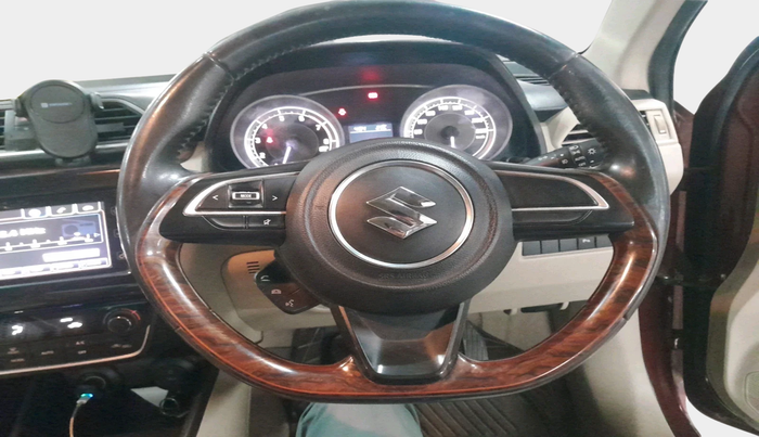 2017 Maruti Dzire ZXI PLUS AMT, Petrol, Automatic, 53,010 km, interior
