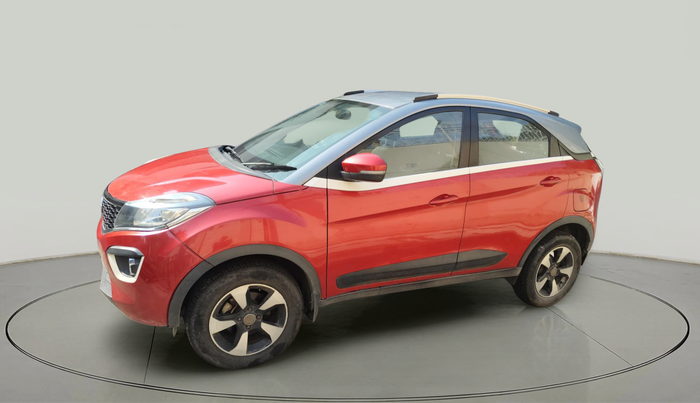 2018 Tata NEXON XZA PLUS PETROL DUAL TONE, Petrol, Automatic, 37,580 km, exterior