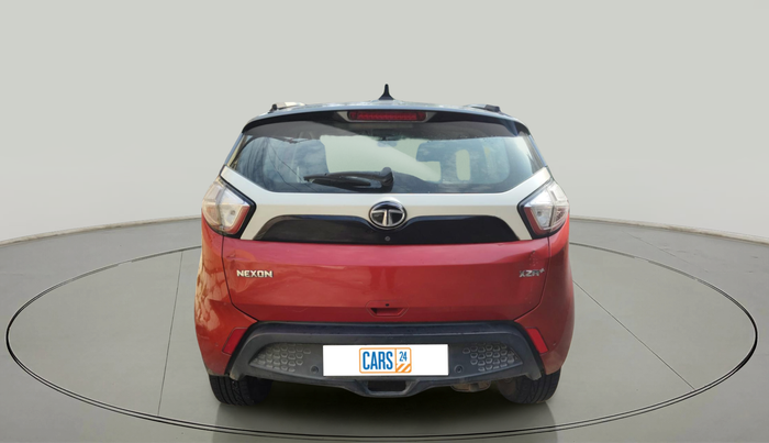2018 Tata NEXON XZA PLUS PETROL DUAL TONE, Petrol, Automatic, 37,580 km, exterior