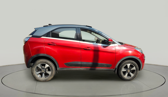 2018 Tata NEXON XZA PLUS PETROL DUAL TONE, Petrol, Automatic, 37,580 km, exterior