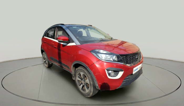 2018 Tata NEXON XZA PLUS PETROL DUAL TONE, Petrol, Automatic, 37,580 km, exterior