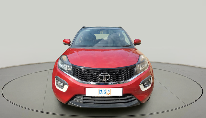 2018 Tata NEXON XZA PLUS PETROL DUAL TONE, Petrol, Automatic, 37,580 km, exterior