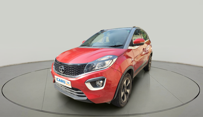 2018 Tata NEXON XZA PLUS PETROL DUAL TONE, Petrol, Automatic, 37,580 km, exterior