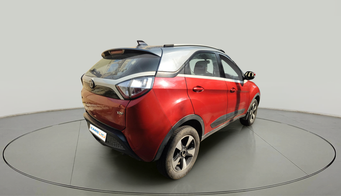 2018 Tata NEXON XZA PLUS PETROL DUAL TONE, Petrol, Automatic, 37,580 km, exterior