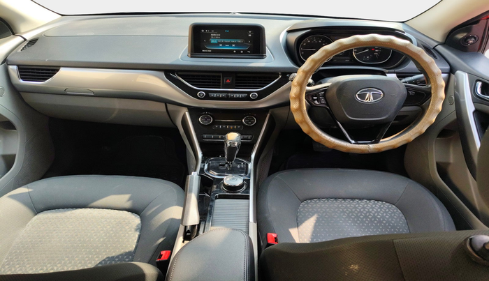 2018 Tata NEXON XZA PLUS PETROL DUAL TONE, Petrol, Automatic, 37,580 km, interior