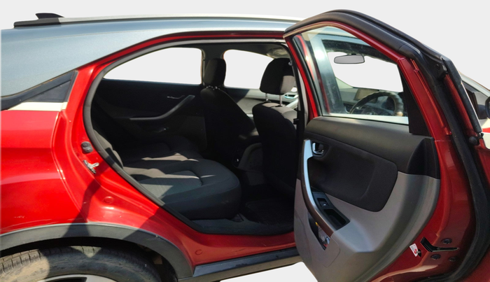 2018 Tata NEXON XZA PLUS PETROL DUAL TONE, Petrol, Automatic, 37,580 km, interior