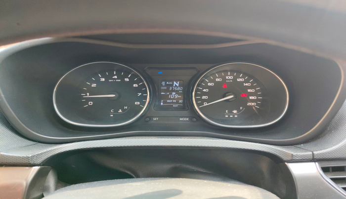 2018 Tata NEXON XZA PLUS PETROL DUAL TONE, Petrol, Automatic, 37,580 km, interior