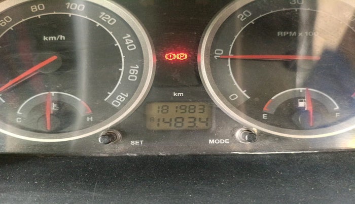 2016 Tata Indica EV2 LS, Diesel, Manual, 1,81,983 km, interior