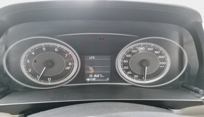 2018 Maruti Dzire VXI, Petrol, Manual, 1,51,687 km, interior