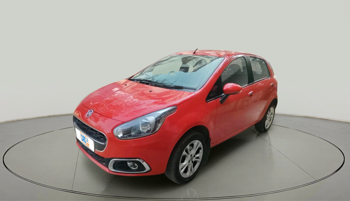 2016 Fiat Punto EVO MULTIJET 1.3 90 HP, Diesel, Manual, 1,29,876 km, exterior