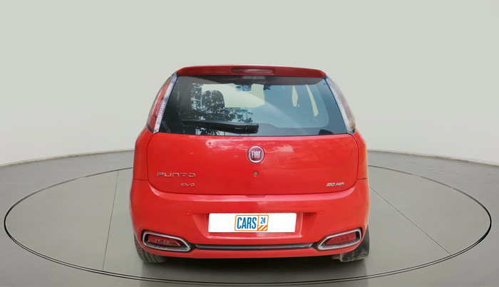 2016 Fiat Punto EVO MULTIJET 1.3 90 HP, Diesel, Manual, 1,29,876 km, exterior