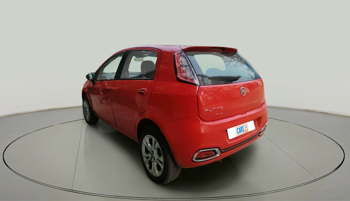 2016 Fiat Punto EVO MULTIJET 1.3 90 HP, Diesel, Manual, 1,29,876 km, exterior