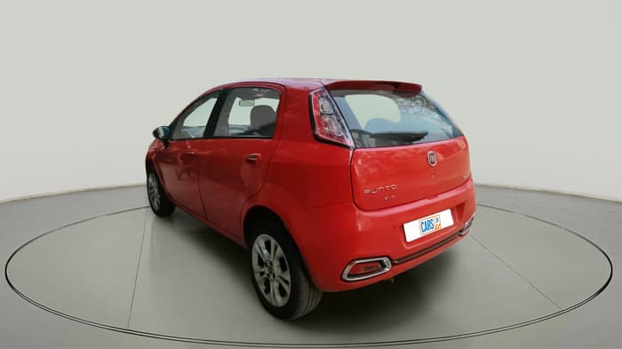 2016 Fiat Punto EVO MULTIJET 1.3 90 HP, Diesel, Manual, 1,29,876 km, exterior