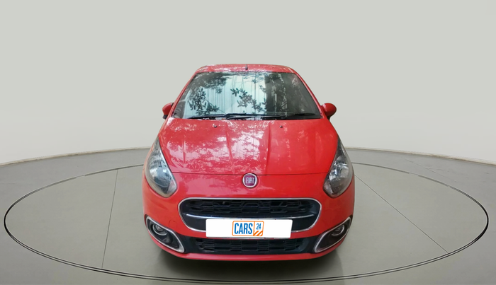 2016 Fiat Punto EVO MULTIJET 1.3 90 HP, Diesel, Manual, 1,29,876 km, exterior