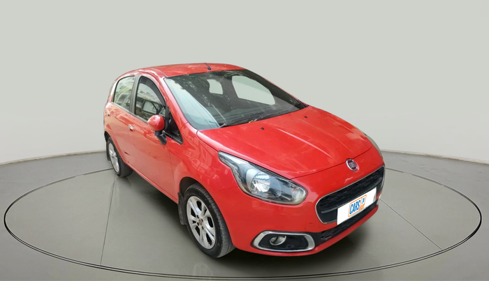 2016 Fiat Punto EVO MULTIJET 1.3 90 HP, Diesel, Manual, 1,29,876 km, exterior