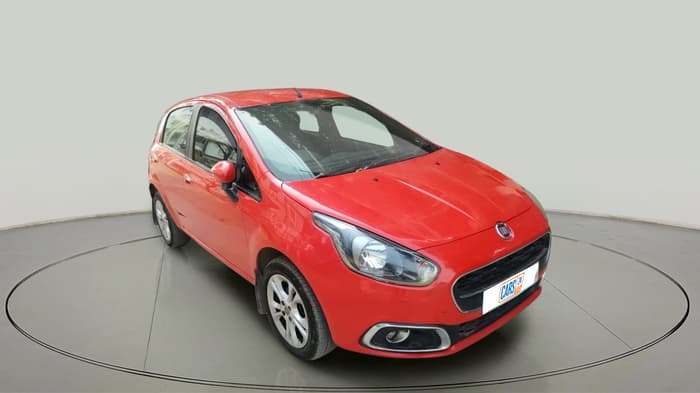 2016 Fiat Punto EVO MULTIJET 1.3 90 HP, Diesel, Manual, 1,29,876 km, exterior
