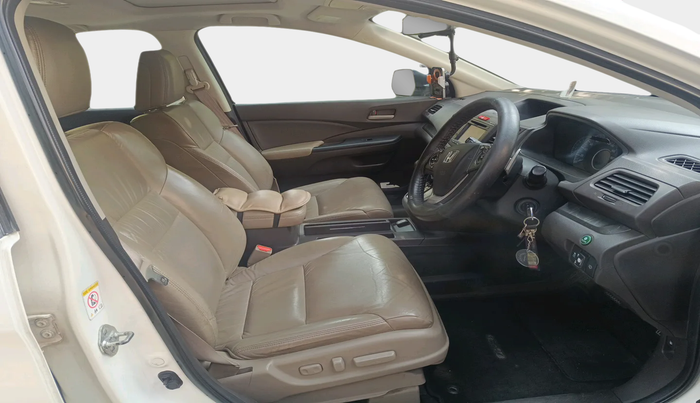 2013 Honda CRV 2.4L 2WD AT, Petrol, Automatic, 1,96,377 km, interior