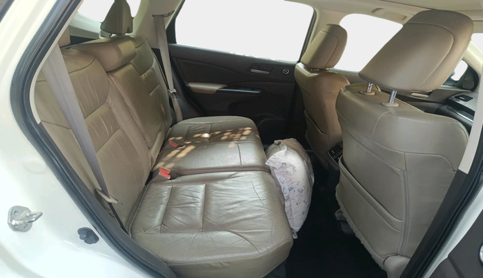 2013 Honda CRV 2.4L 2WD AT, Petrol, Automatic, 1,96,377 km, interior