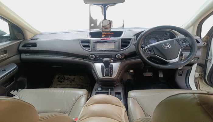2013 Honda CRV 2.4L 2WD AT, Petrol, Automatic, 1,96,377 km, interior