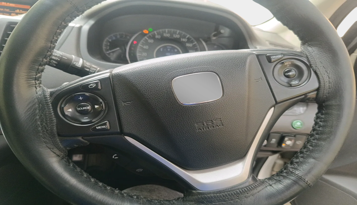 2013 Honda CRV 2.4L 2WD AT, Petrol, Automatic, 1,96,377 km, interior