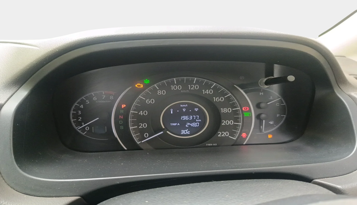 2013 Honda CRV 2.4L 2WD AT, Petrol, Automatic, 1,96,377 km, interior