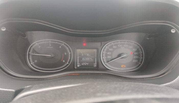 2017 Maruti Vitara Brezza VDI (O), Diesel, Manual, 1,60,864 km, interior