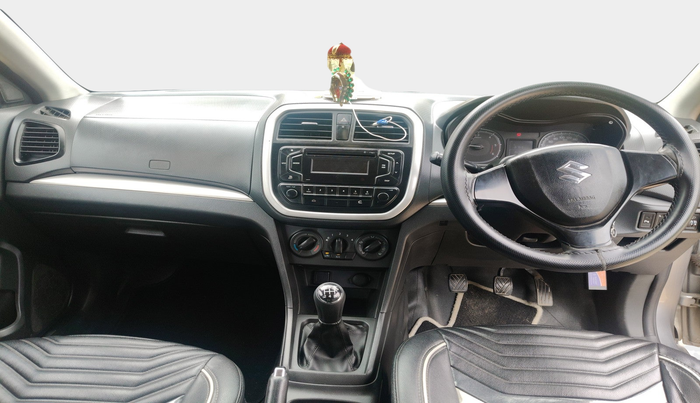 2017 Maruti Vitara Brezza VDI (O), Diesel, Manual, 1,60,864 km, interior