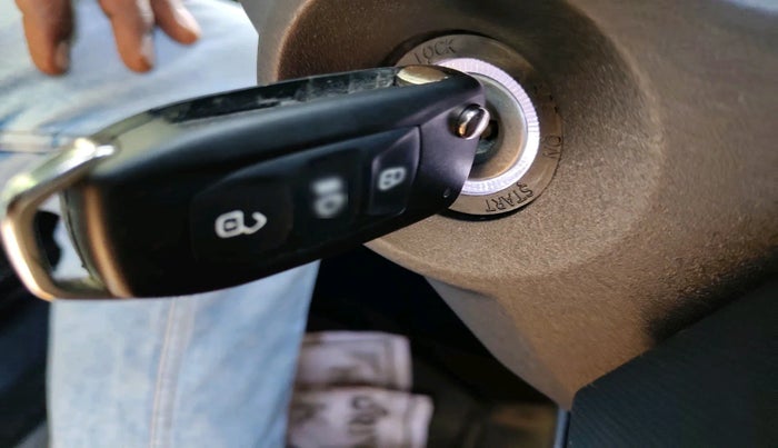 2025 Tata PUNCH Adventure Plus AMT, Petrol, Automatic, 10,310 km, interior