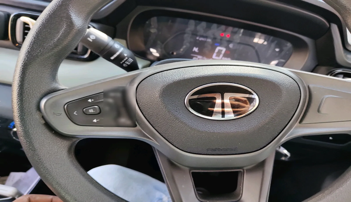2025 Tata PUNCH Adventure Plus AMT, Petrol, Automatic, 10,310 km, interior