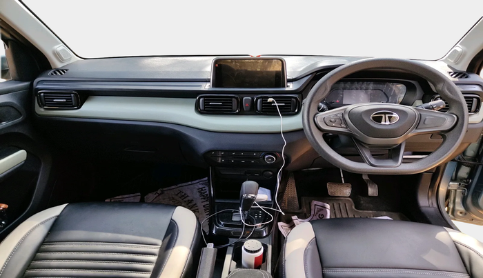 2025 Tata PUNCH Adventure Plus AMT, Petrol, Automatic, 10,310 km, interior