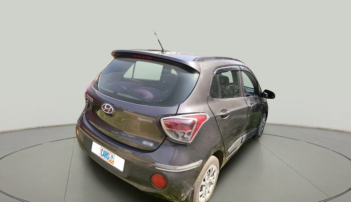 2019 Hyundai Grand i10 SPORTZ 1.2 KAPPA VTVT, Petrol, Manual, 44,650 km, exterior