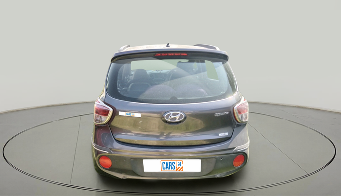 2019 Hyundai Grand i10 SPORTZ 1.2 KAPPA VTVT, Petrol, Manual, 44,650 km, exterior