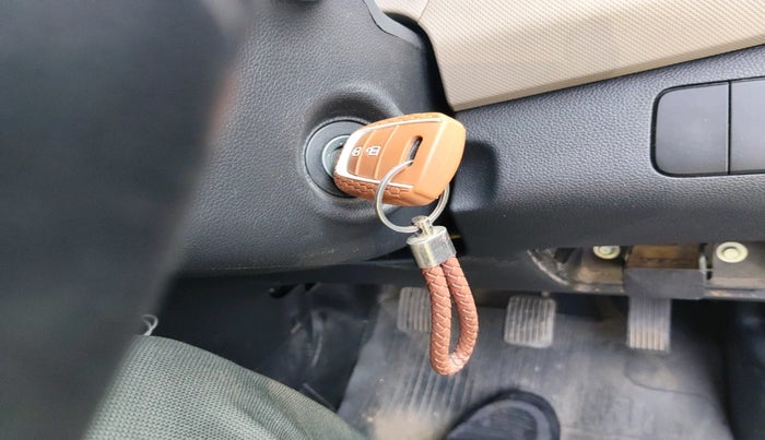 2019 Hyundai Grand i10 SPORTZ 1.2 KAPPA VTVT, Petrol, Manual, 44,650 km, interior