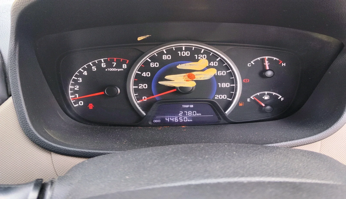 2019 Hyundai Grand i10 SPORTZ 1.2 KAPPA VTVT, Petrol, Manual, 44,650 km, interior