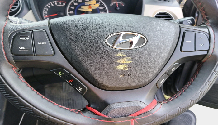 2019 Hyundai Grand i10 SPORTZ 1.2 KAPPA VTVT, Petrol, Manual, 44,650 km, interior