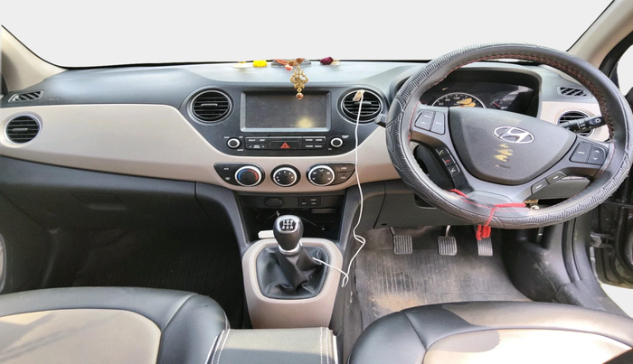 2019 Hyundai Grand i10 SPORTZ 1.2 KAPPA VTVT, Petrol, Manual, 44,650 km, interior