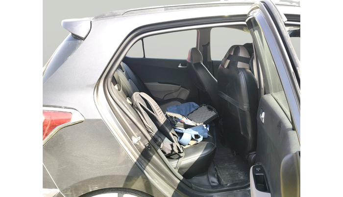 2019 Hyundai Grand i10 SPORTZ 1.2 KAPPA VTVT, Petrol, Manual, 44,650 km, interior