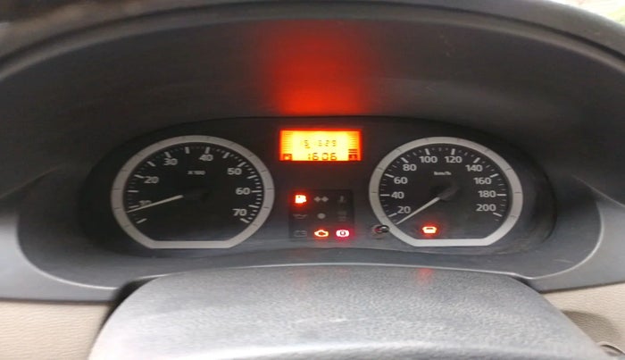 2011 Mahindra Verito 1.5 D4 BS III, Diesel, Manual, 1,51,629 km, interior