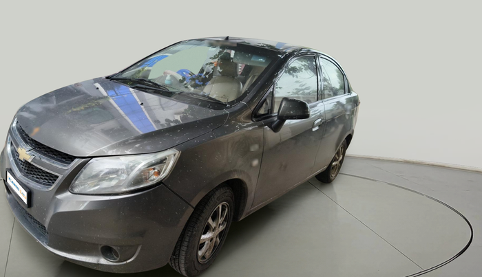 2014 Chevrolet Sail 1.2 LT ABS, Petrol, Manual, 54,438 km, exterior