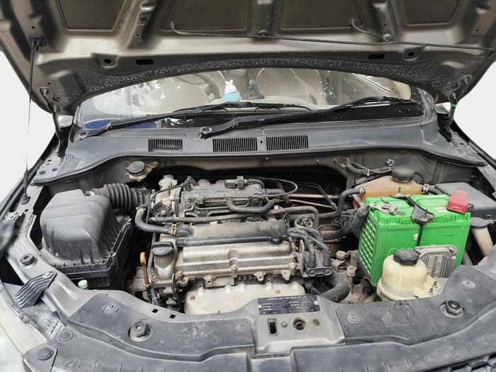 2014 Chevrolet Sail 1.2 LT ABS, Petrol, Manual, 54,438 km, exterior