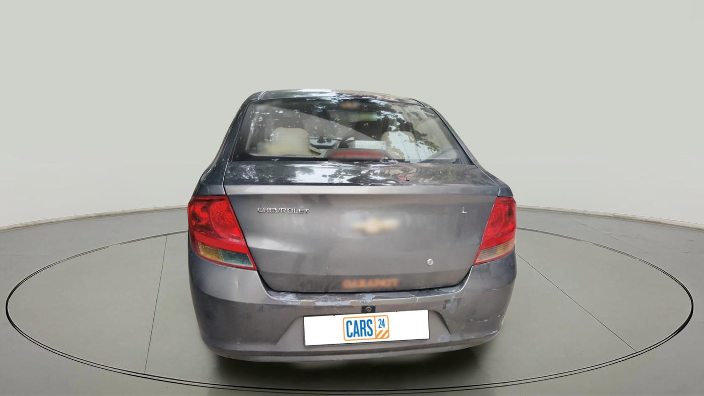 2014 Chevrolet Sail 1.2 LT ABS, Petrol, Manual, 54,438 km, exterior