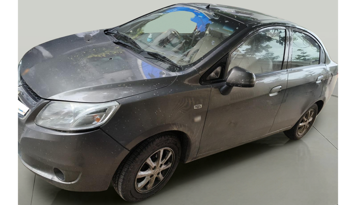 2014 Chevrolet Sail 1.2 LT ABS, Petrol, Manual, 54,438 km, exterior