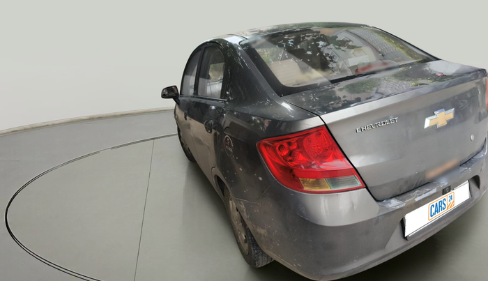 2014 Chevrolet Sail 1.2 LT ABS, Petrol, Manual, 54,438 km, exterior