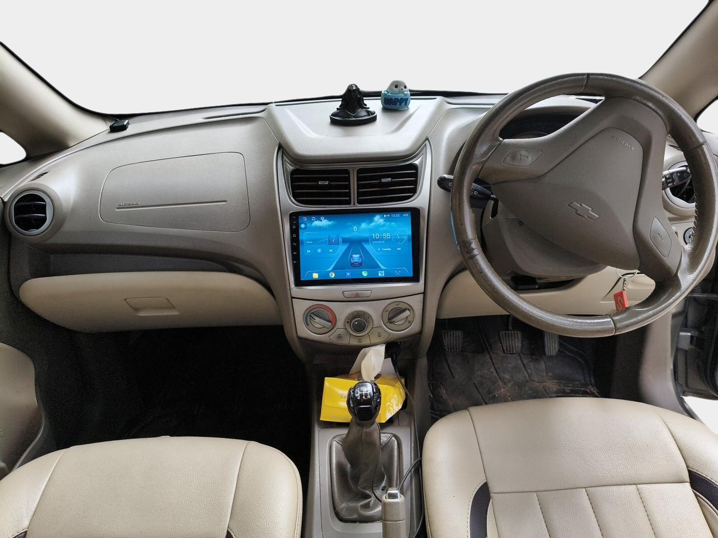 2014 Chevrolet Sail 1.2 LT ABS, Petrol, Manual, 54,438 km, interior