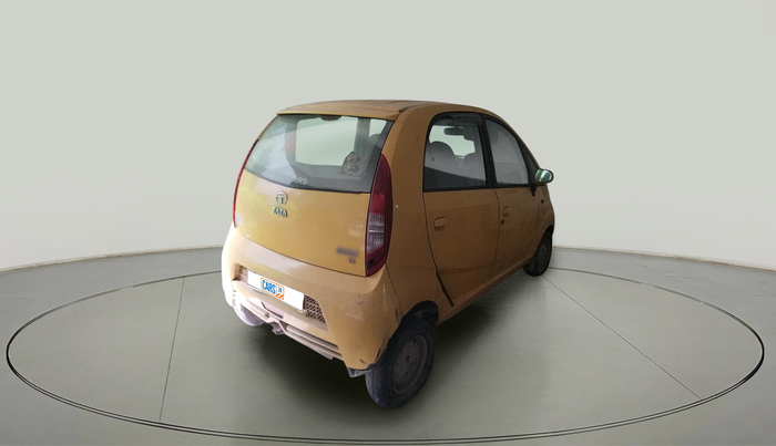 2010 Tata Nano LX, Petrol, Manual, 1,00,000 km, exterior