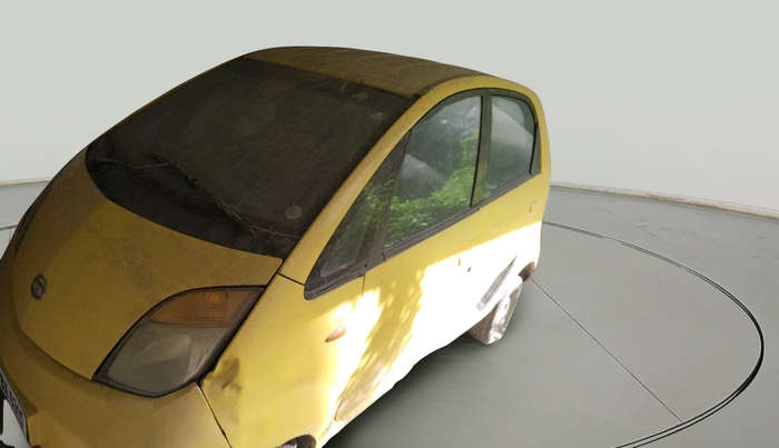 2010 Tata Nano LX, Petrol, Manual, 1,00,000 km, exterior